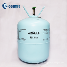 High quality refrigerant gas cylinder R134a a/c gas refrigerant gas 13.6kg car